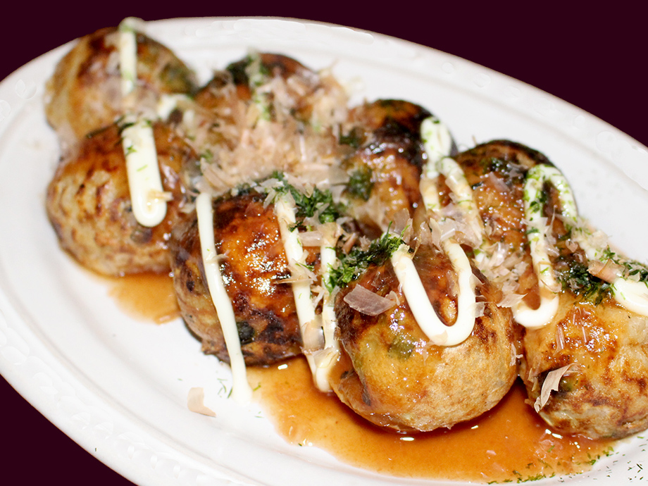 マヨソースたこ焼き