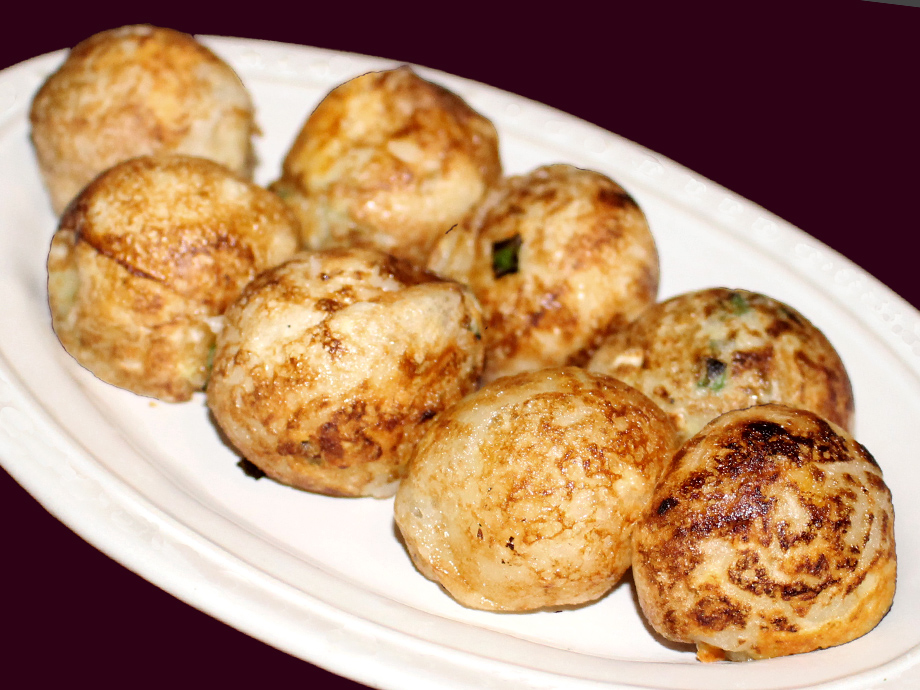 すっぴんたこ焼き