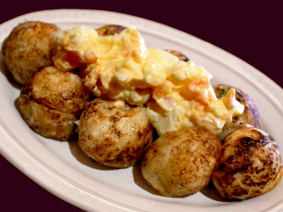 たまごマヨたこ焼き