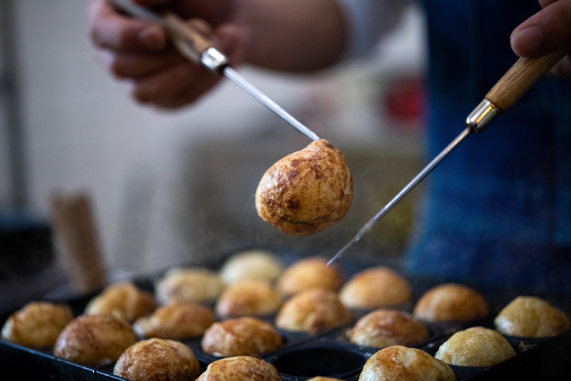 たこ焼き「たこ丸」で働こう