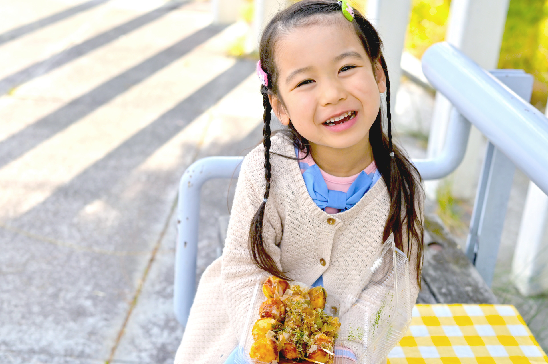お子さまに愛されるたこ焼き