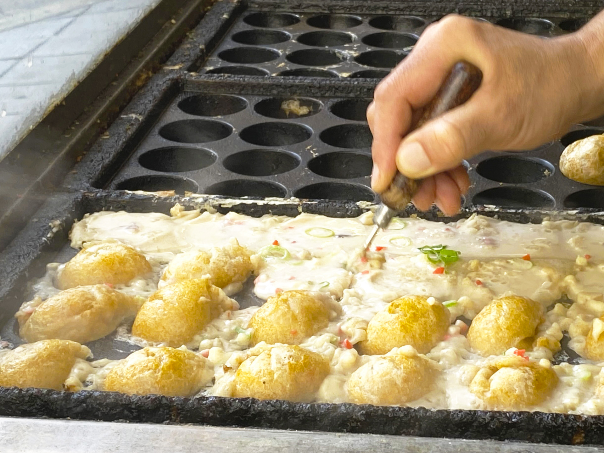 お子さまに愛されるたこ焼き